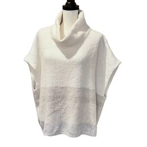 🔥 NWt Tags Tommy Bahama cowl neck poncho sweater turtleneck women size small